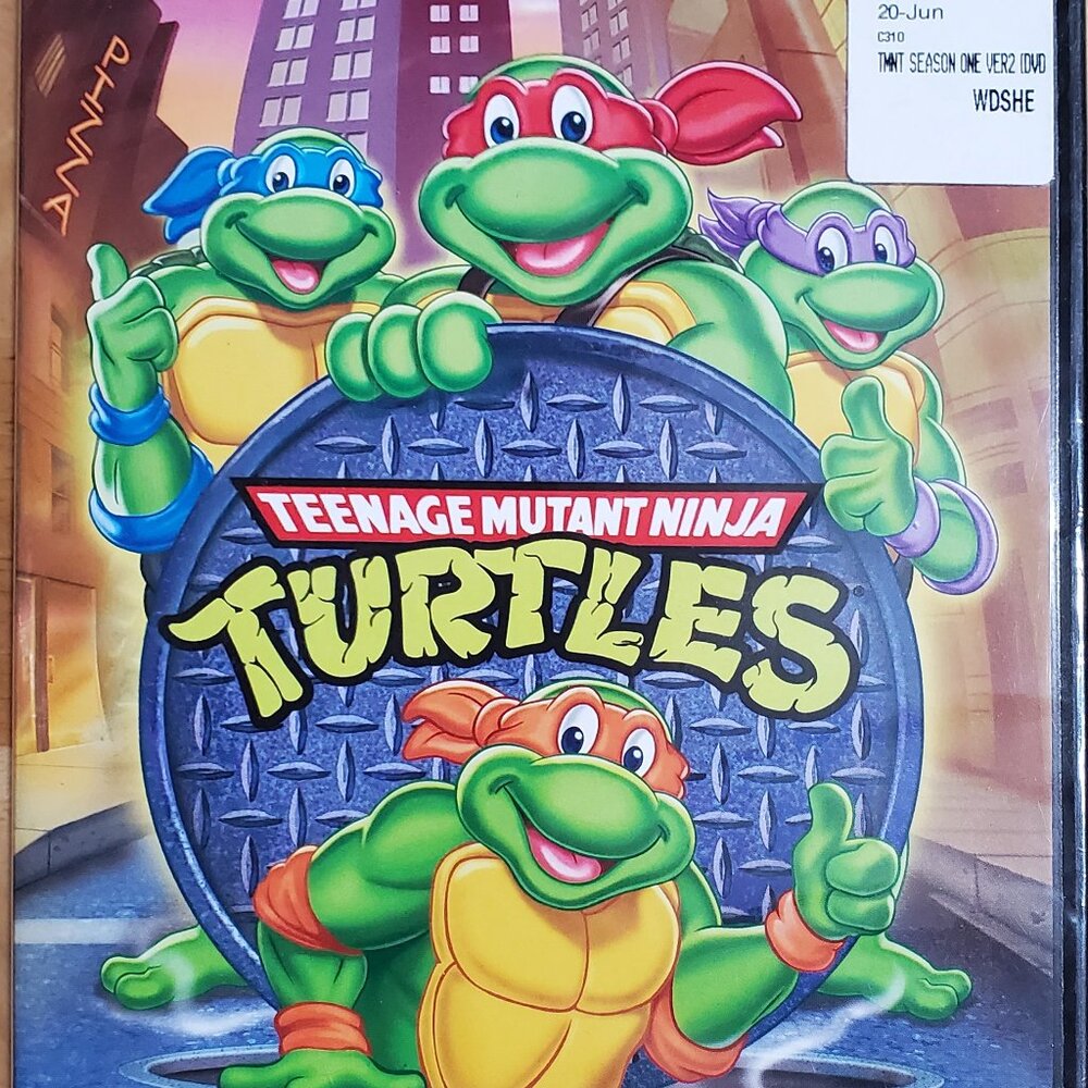 Teenage Mutant Ninja Turtles DVD